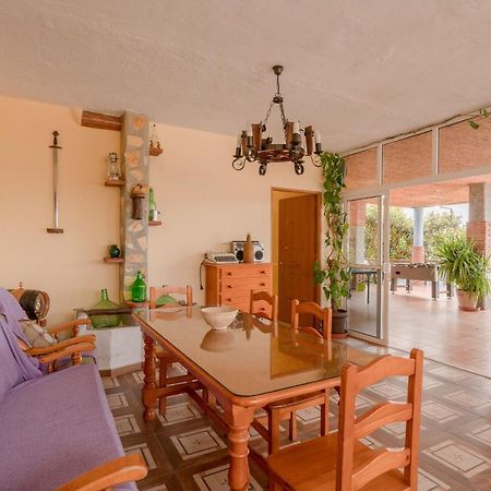 Cortijo La Encina Villa Sayalonga Ngoại thất bức ảnh