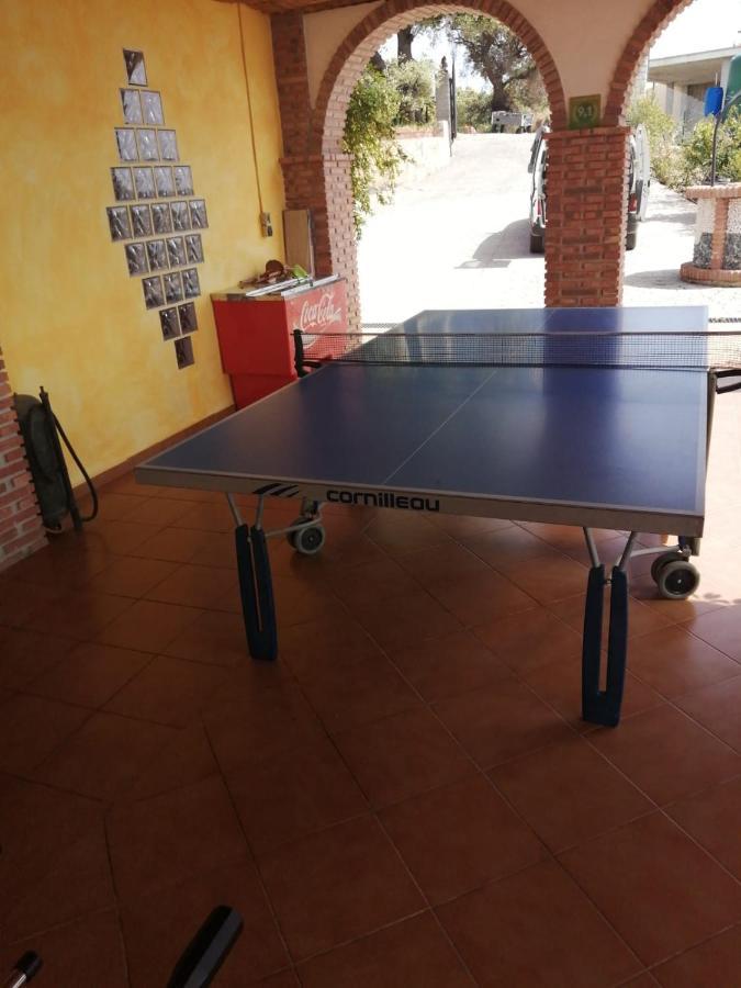 Cortijo La Encina Villa Sayalonga Ngoại thất bức ảnh