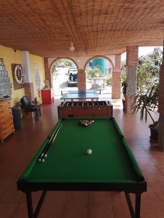 Cortijo La Encina Villa Sayalonga Ngoại thất bức ảnh