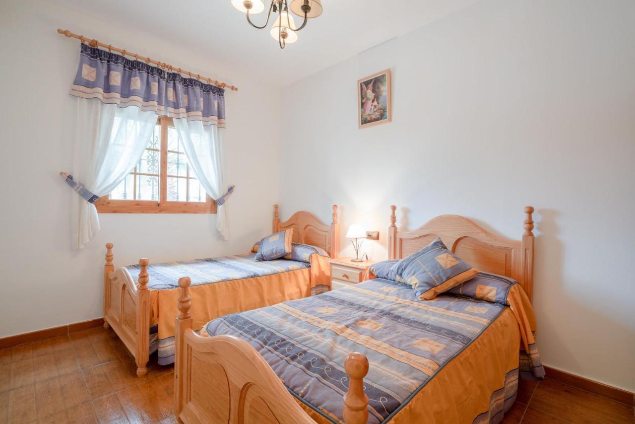 Cortijo La Encina Villa Sayalonga Ngoại thất bức ảnh