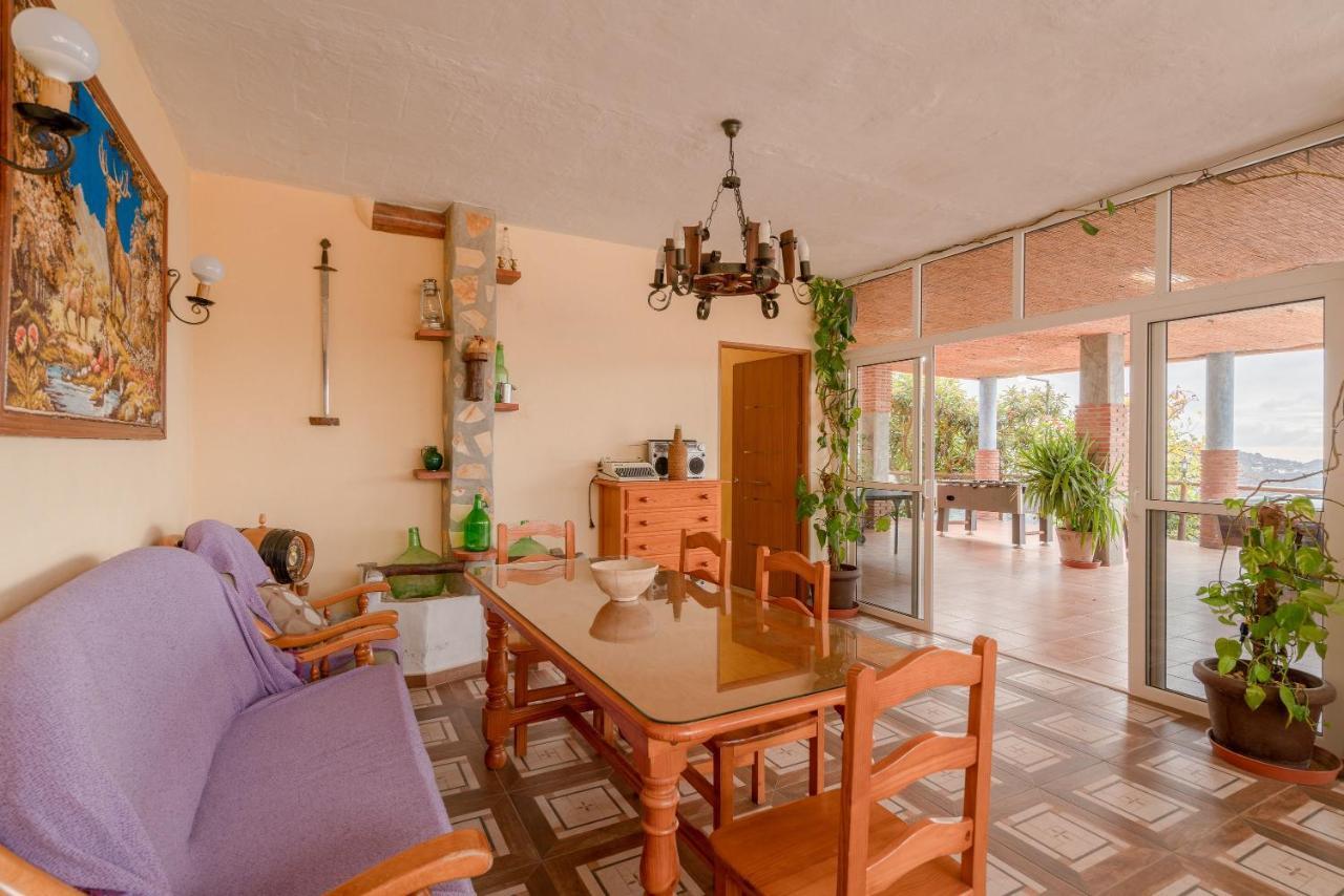 Cortijo La Encina Villa Sayalonga Ngoại thất bức ảnh